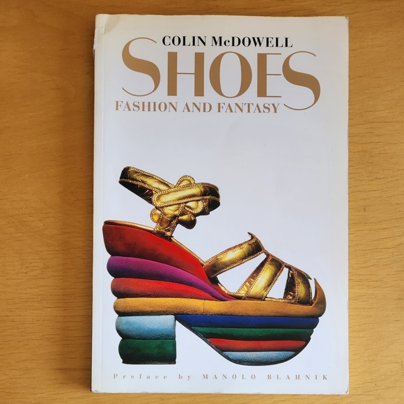 Thames & Hudson Other - Shoes Fashion and Fantasy (1989)